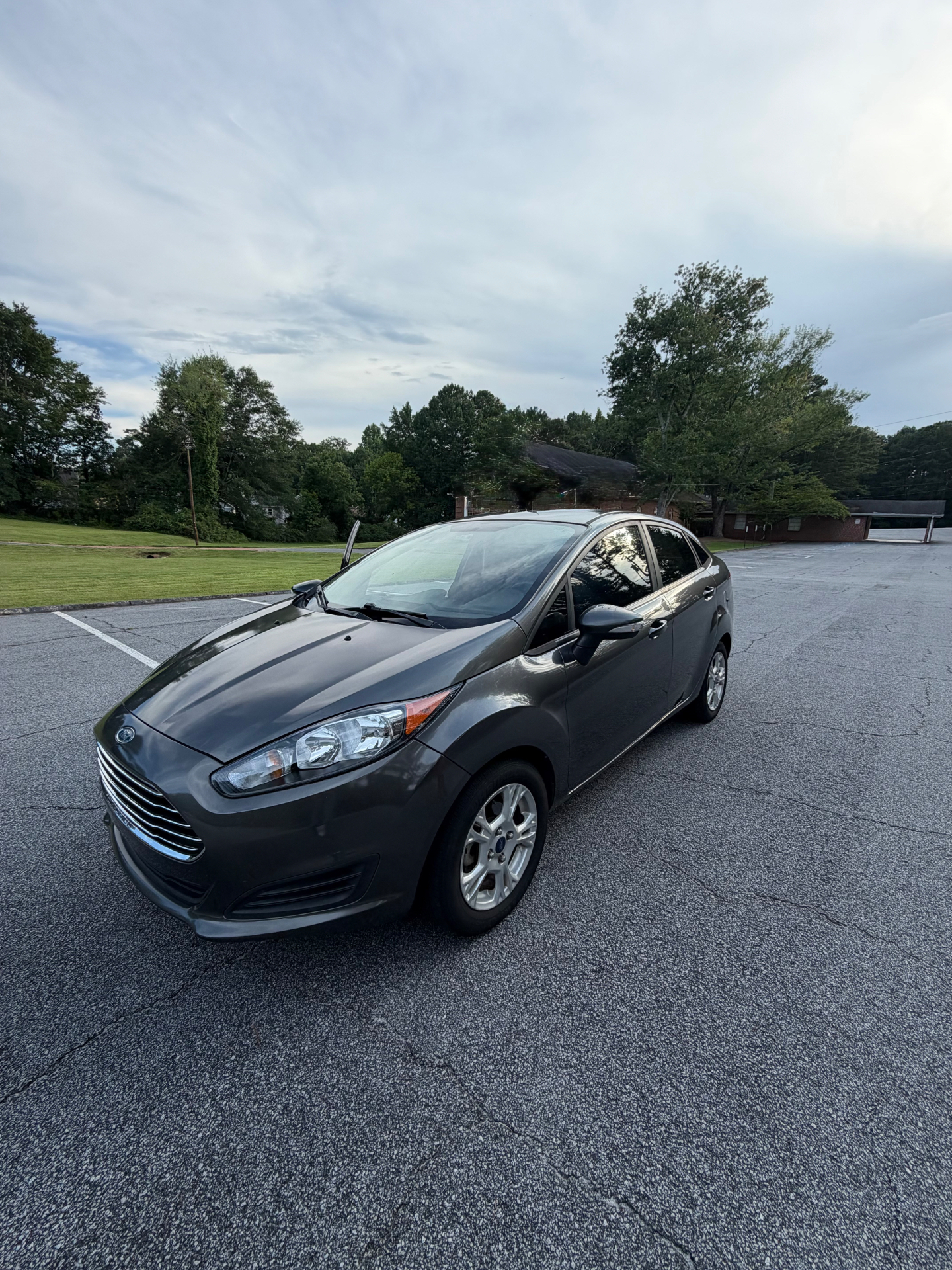 2015 Ford Fiesta